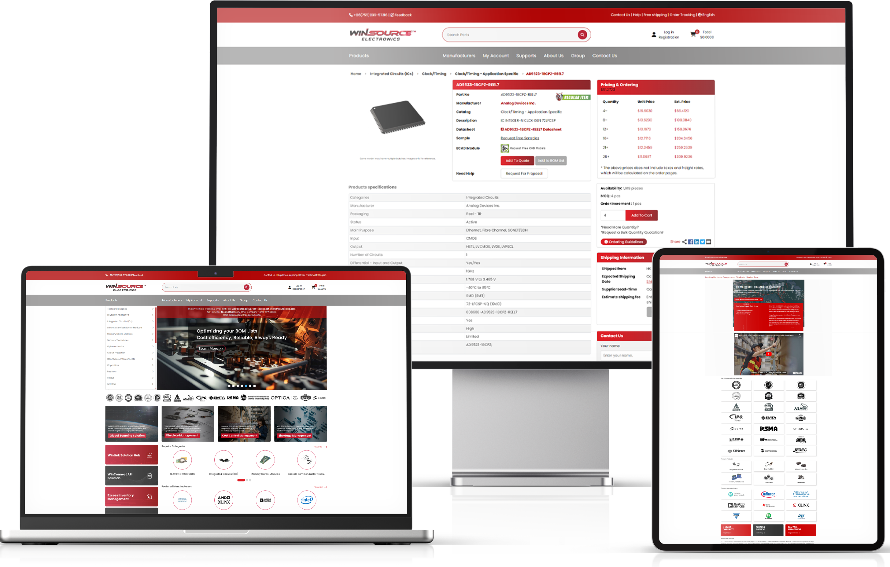 WIN SOURCE Devices