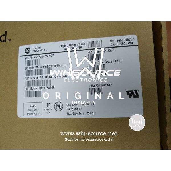 DS1302ZN+T&R label picture 2