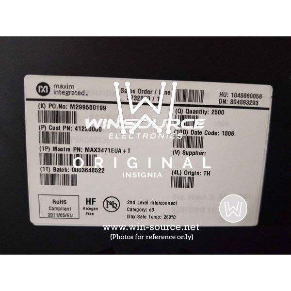 MAX3471EUA+  label picture 2