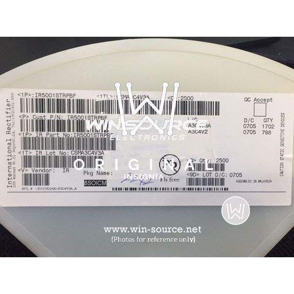 IR5001STRPBF label picture