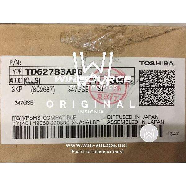 TD62783AP label picture