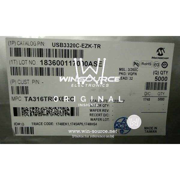 USB3320C-EZK-TR label picture 2