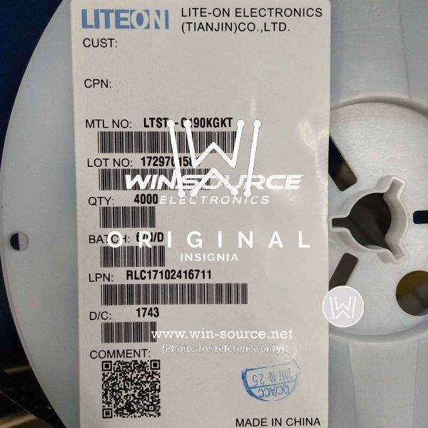 LTST-C190KGKT label picture 2