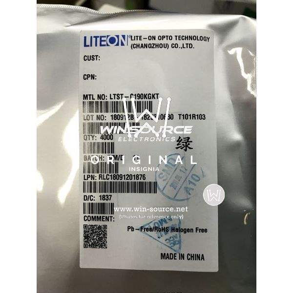 LTST-C190KGKT label picture 3