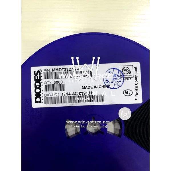 MMDT2227-7-F label picture