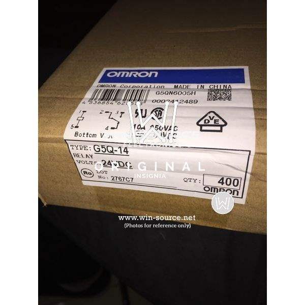  G5Q-14-DC24V label picture 2