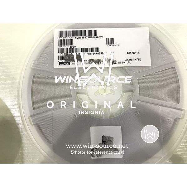 GCM188R71H104KA57D  label picture 3