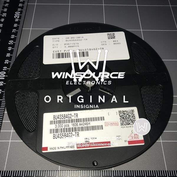 BU4S584G2 label picture 2