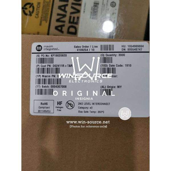 DS2411R+T&R label picture