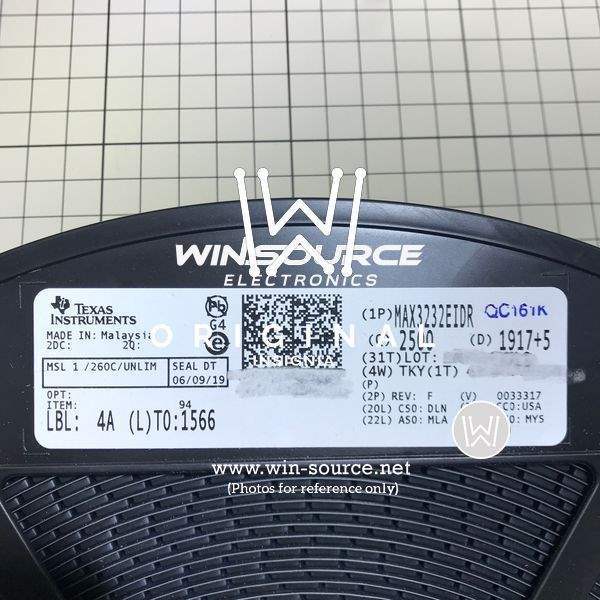  MAX3232EIDR label picture