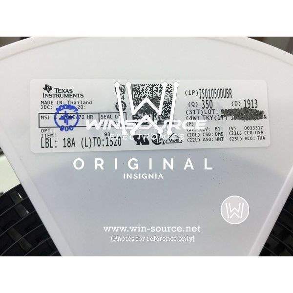 ISO1050DUBR label picture 2