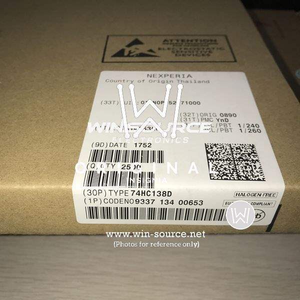 74HC138D,653 label picture