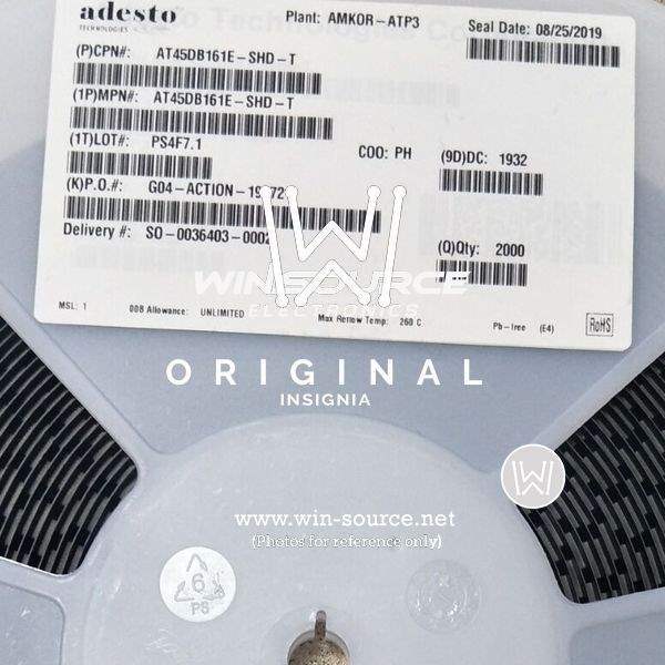 AT45DB161E-SHD-T label picture