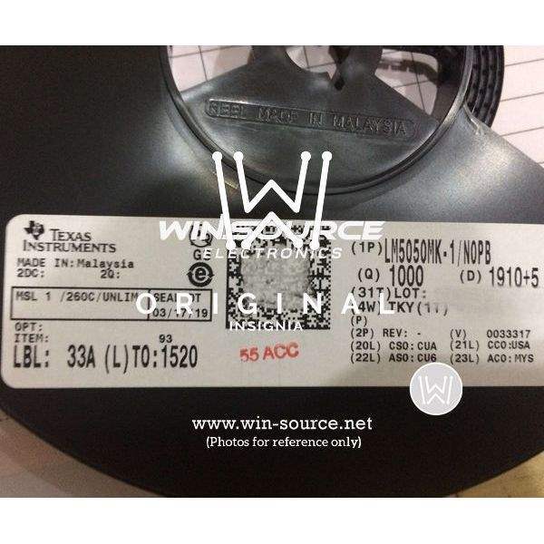 LM5050MK-1/NOPB label picture