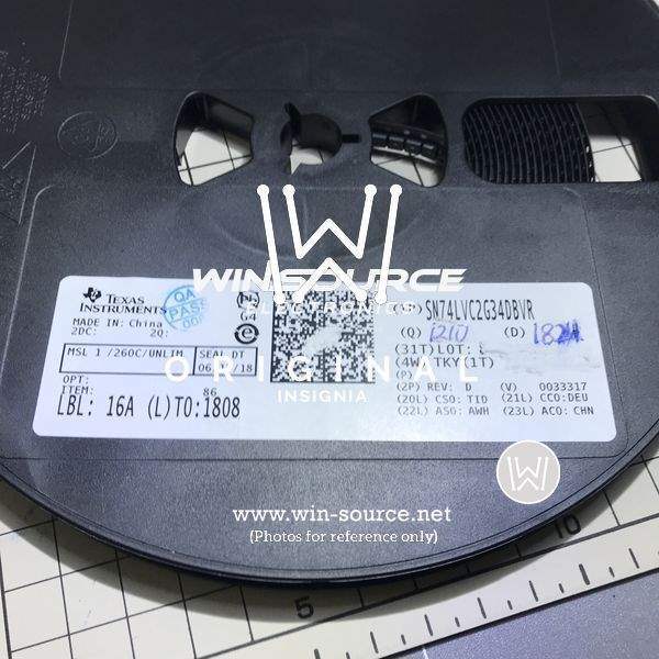 SN74LVC2G34DBVR label picture 3
