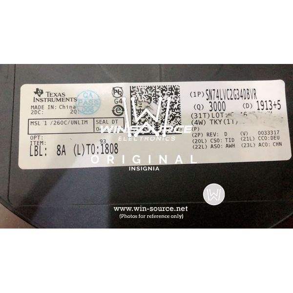 SN74LVC2G34DBVR label picture 4