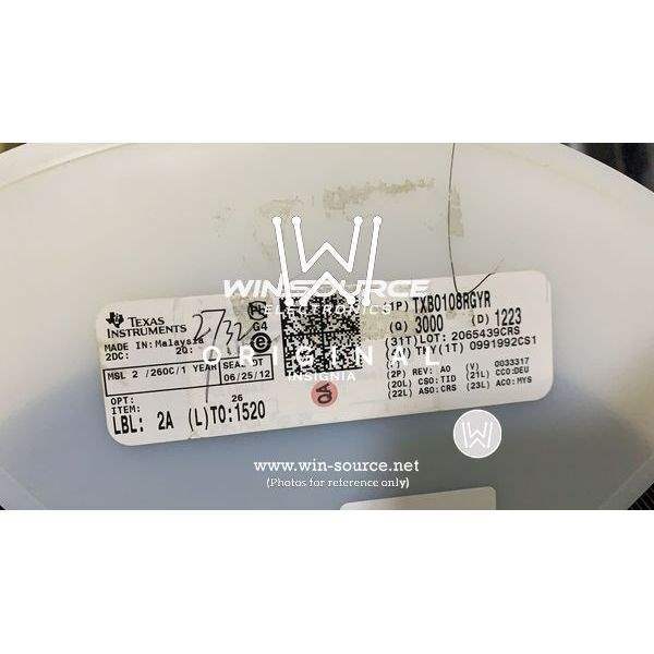  TXB0108RGYR label picture