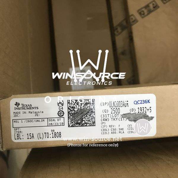 ULN2003ADR label picture 2