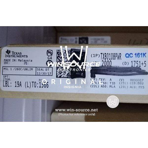 TXB0108PWR label picture