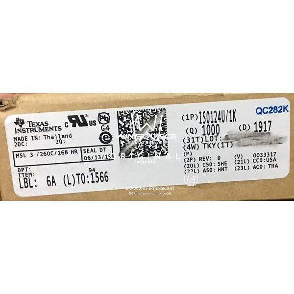 ISO124U/1K label picture 2