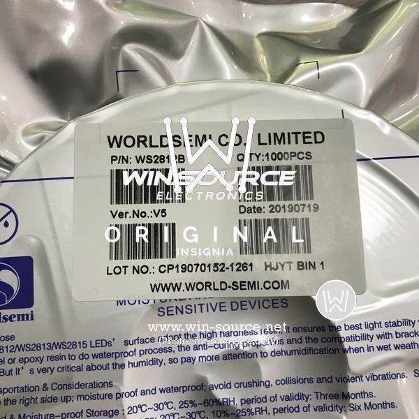 WS2812B label picture