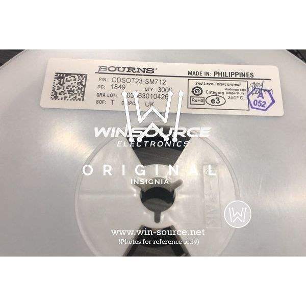 CDSOT23-SM712 label picture