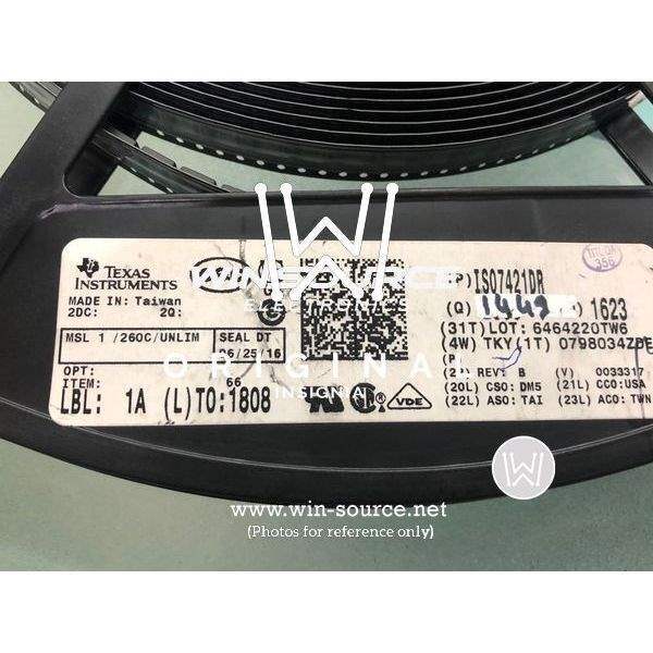 ISO7421DR label picture