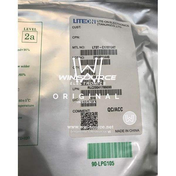 LTST-C170TGKT label picture