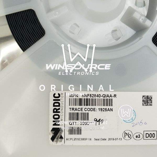 NRF52840-QIAA-R  label picture