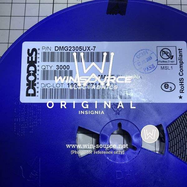 DMG2305UX-7 label picture