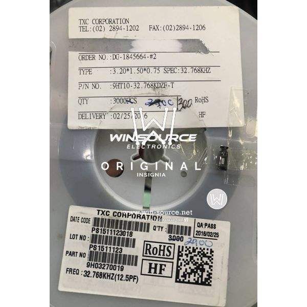 9HT10-32.768KDZF-T label picture