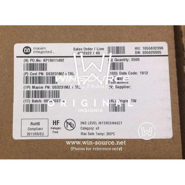 DS3231MZ+TRL label picture 2
