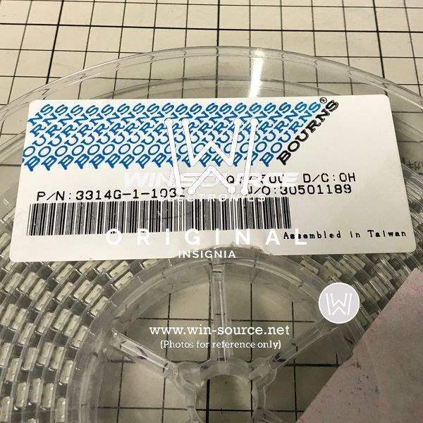 3314G-1-103E  label picture