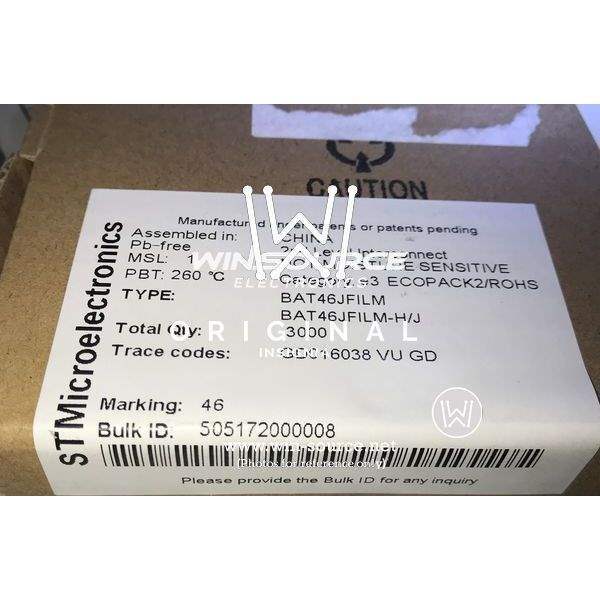 BAT46JFILM label picture