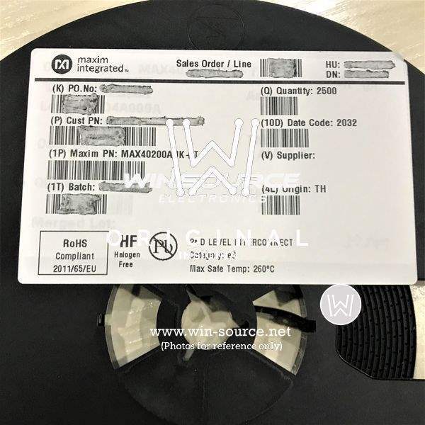 MAX40200AUK+T label picture