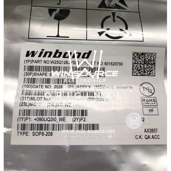 W25Q128JVSIQ label picture  2