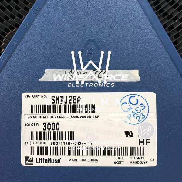SMBJ28A  label picture