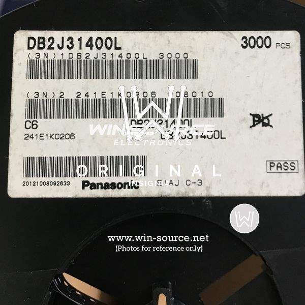 DB2J31400L label picture