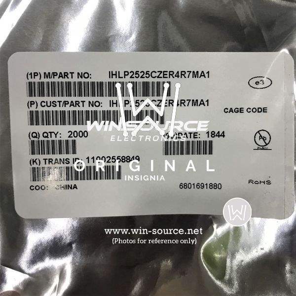 IHLP2525CZER4R7M01 label picture
