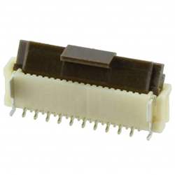 Immagine per la categoria FFC, FPC (FlatFlexible) Connectors