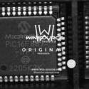 PIC16F887-I/PT Real Image1