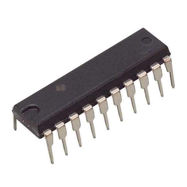 SN74HC574N Real Image