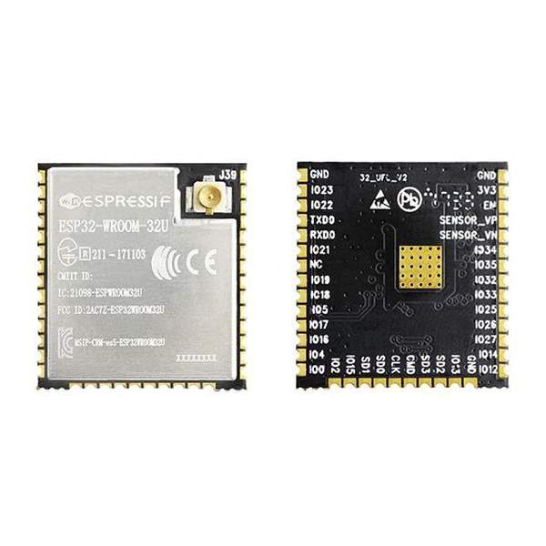 ESP32-WROOM-32U-N4 Real Image