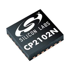 CP2102N-A02-GQFN28R Real Image