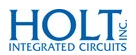 Immagine per la categoria Holt Integrated Circuits Inc.